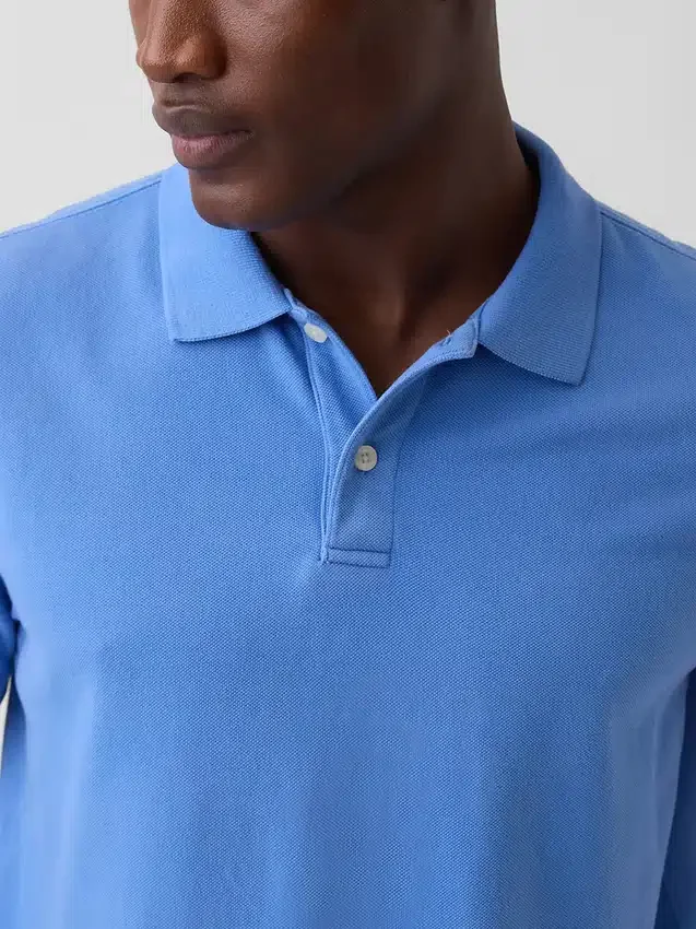 Polo de piqué