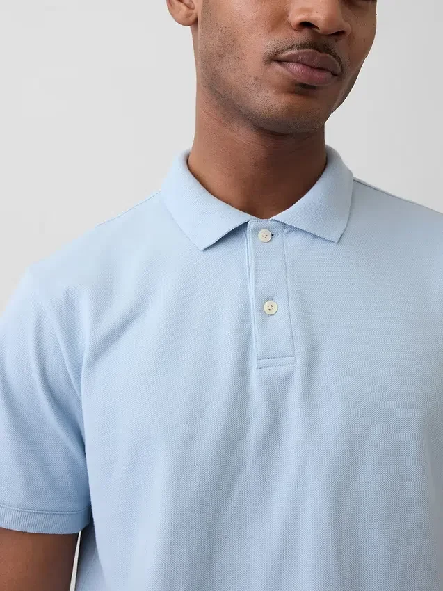 Polo de piqué
