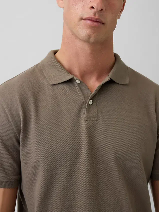 Polo de piqué