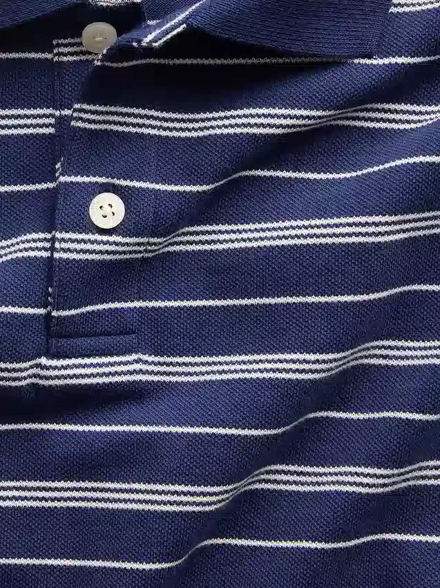 Polo de piqué