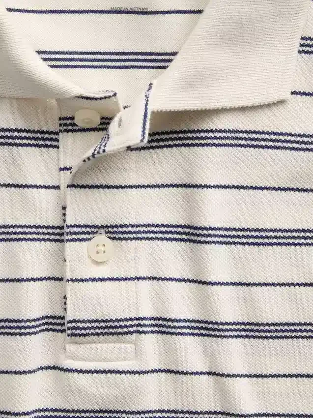 Polo de piqué