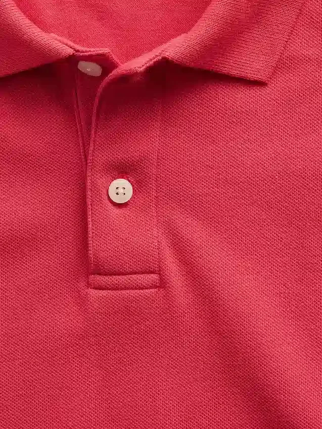 Polo de piqué