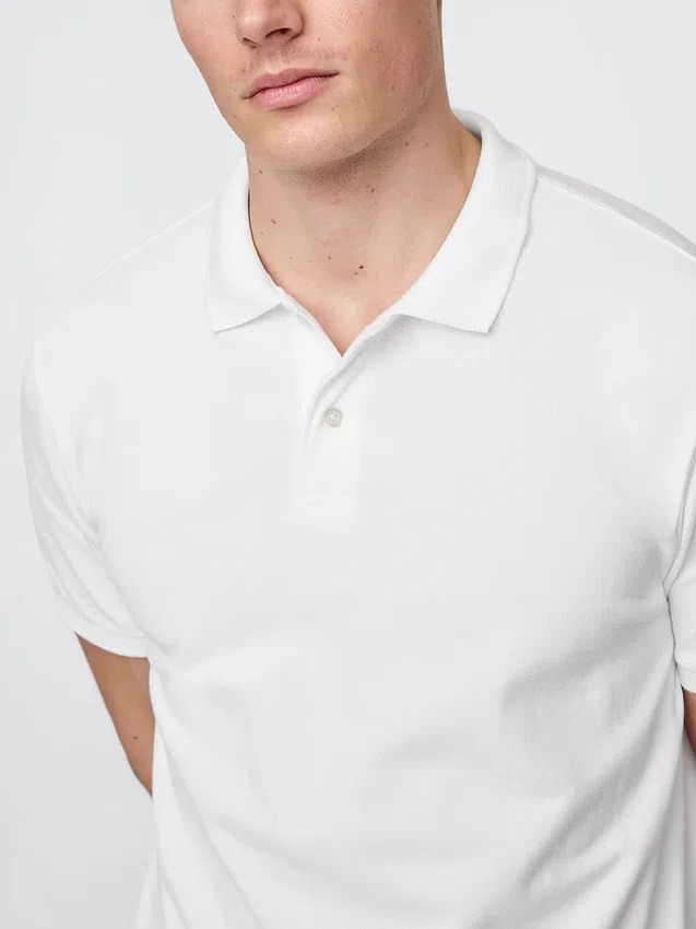 Polo de piqué