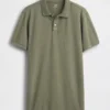 Polo de piqué