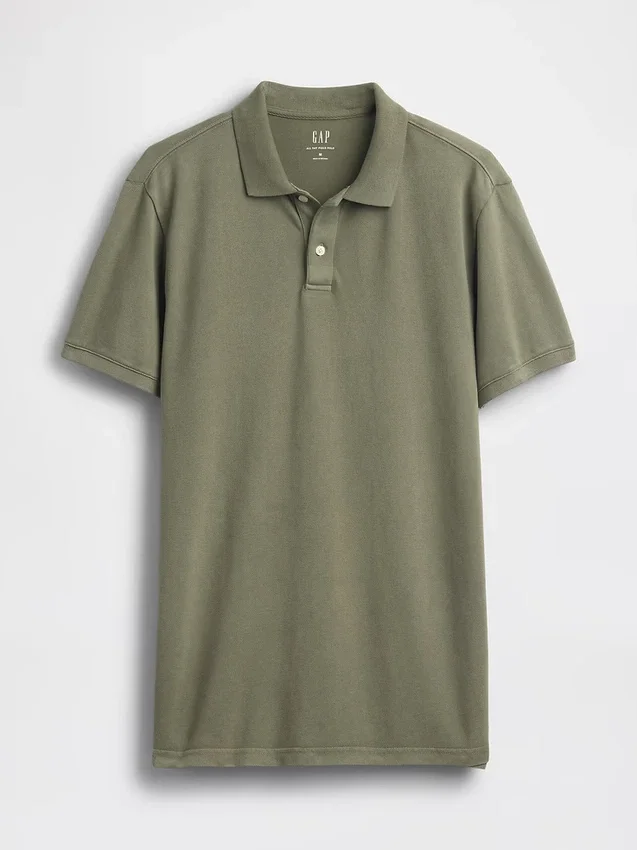 Polo de piqué