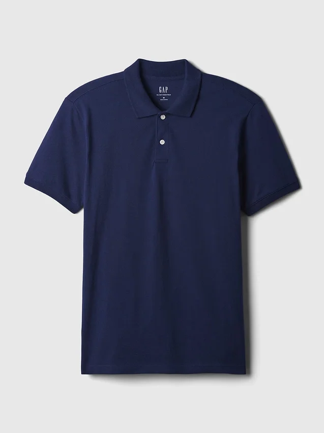 Polo de piqué