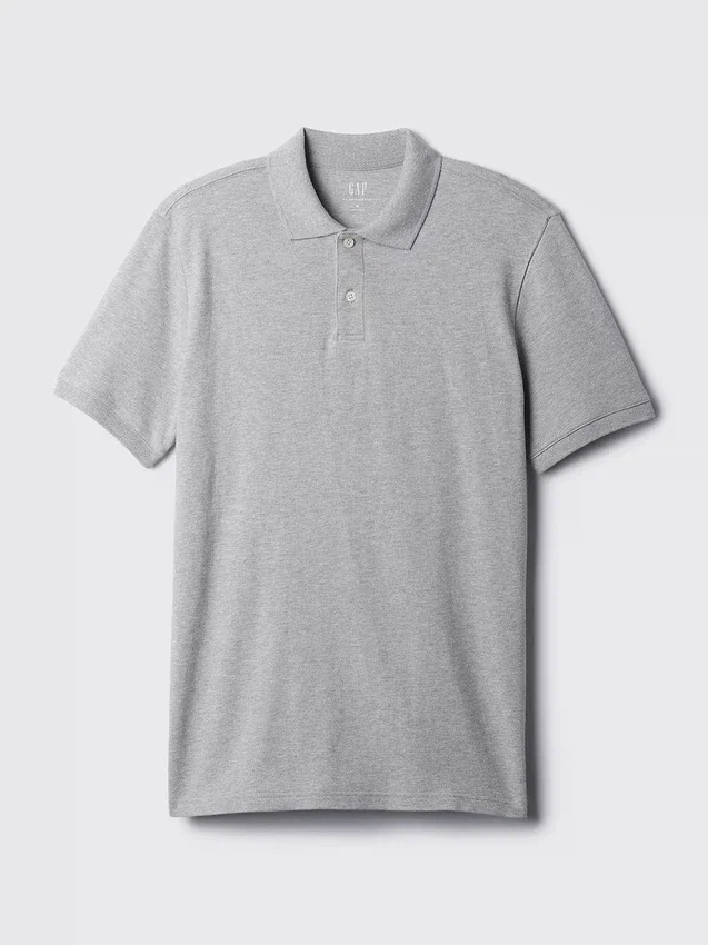 Polo de piqué