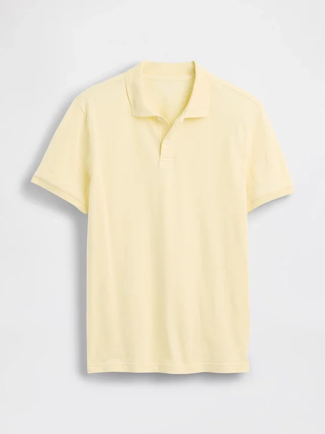 Polo de piqué