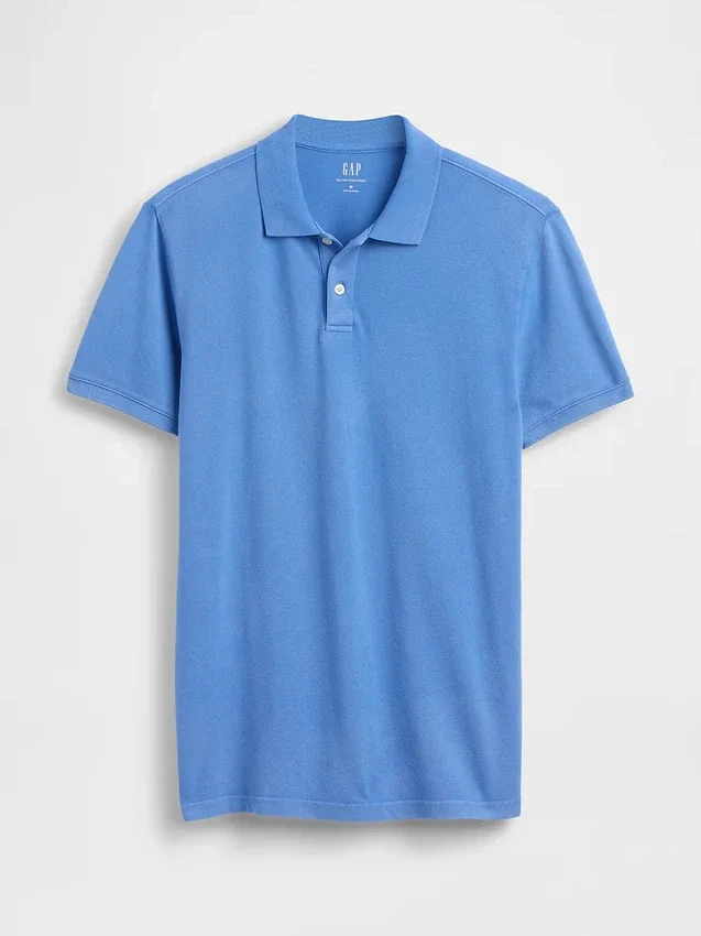 Polo de piqué