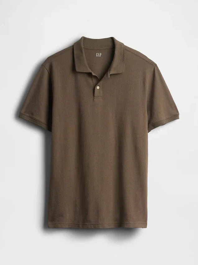 Polo de piqué