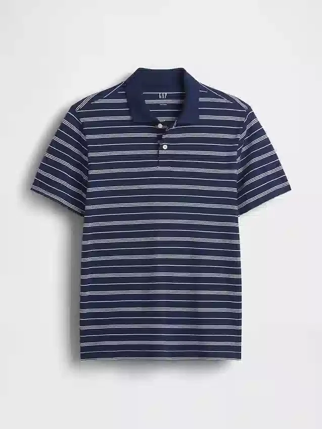 Polo de piqué