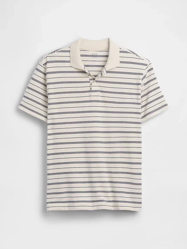 Polo de piqué