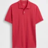 Polo de piqué