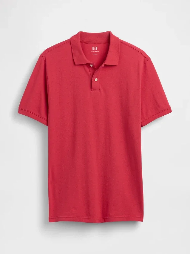 Polo de piqué