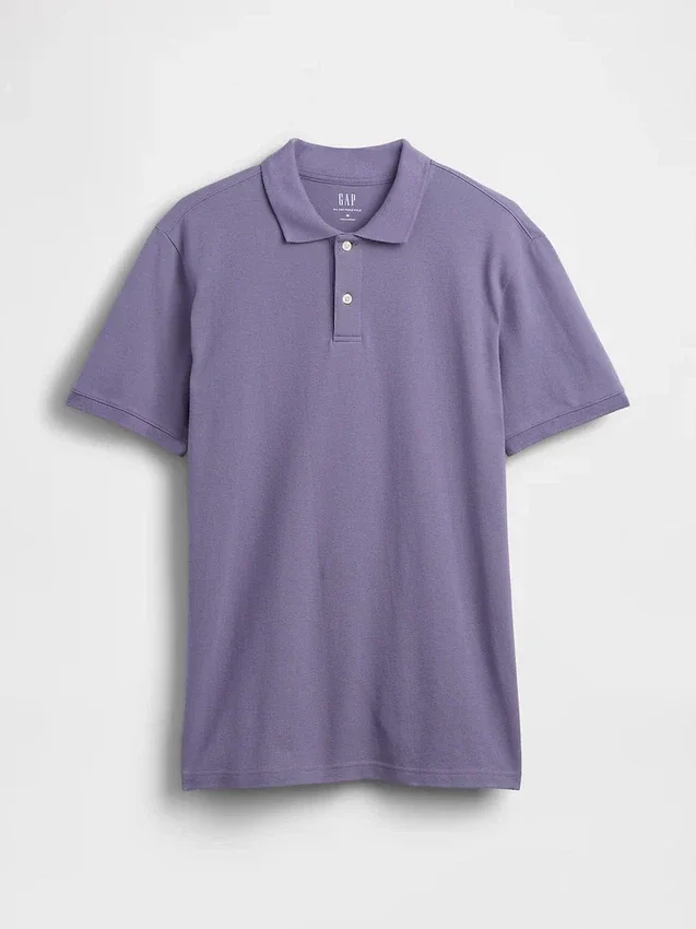 Polo de piqué