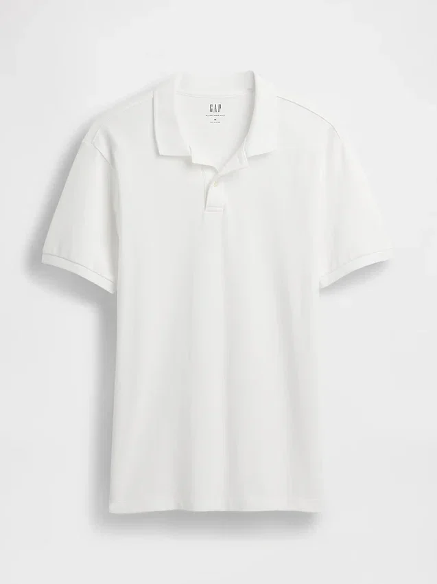 Polo de piqué
