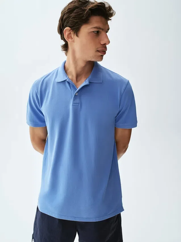 Polo de piqué