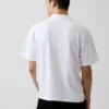 Polo de piqué holgado