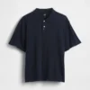 Polo de piqué holgado