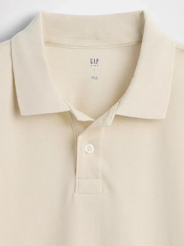 Polo de piqué para niño