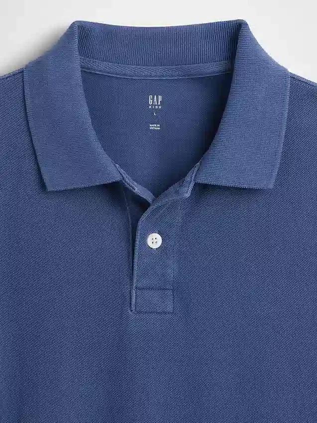 Polo de piqué para niño