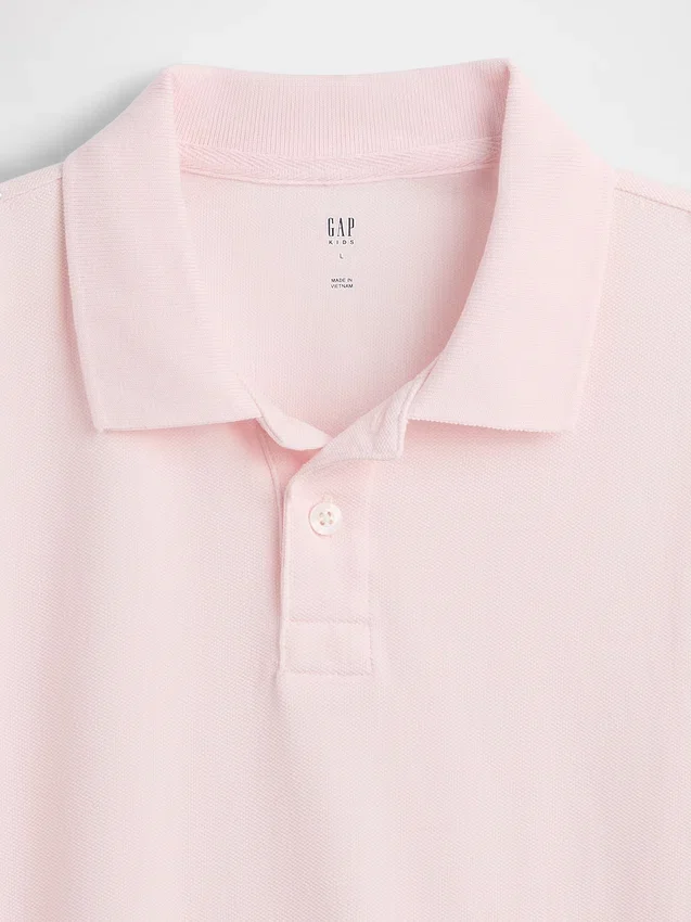 Polo de piqué para niño