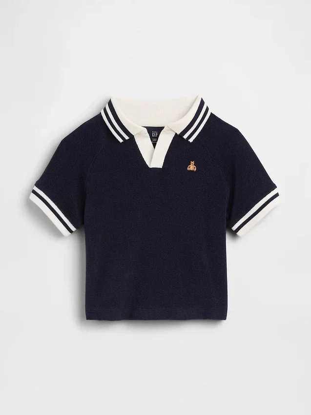 Polo de rizo para bebés y niños pequeños