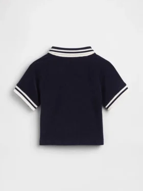 Polo de rizo para bebés y niños pequeños