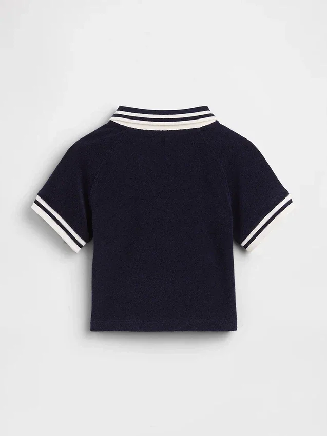 Polo de rizo para bebés y niños pequeños