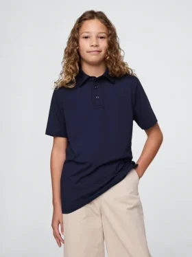 Polo deportivo de uniforme para niños