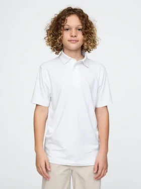 Polo deportivo de uniforme para niños