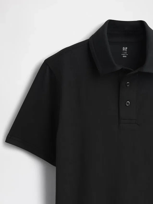 Polo deportivo de uniforme para niños