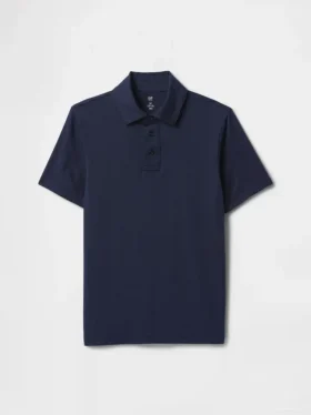 Polo deportivo de uniforme para niños