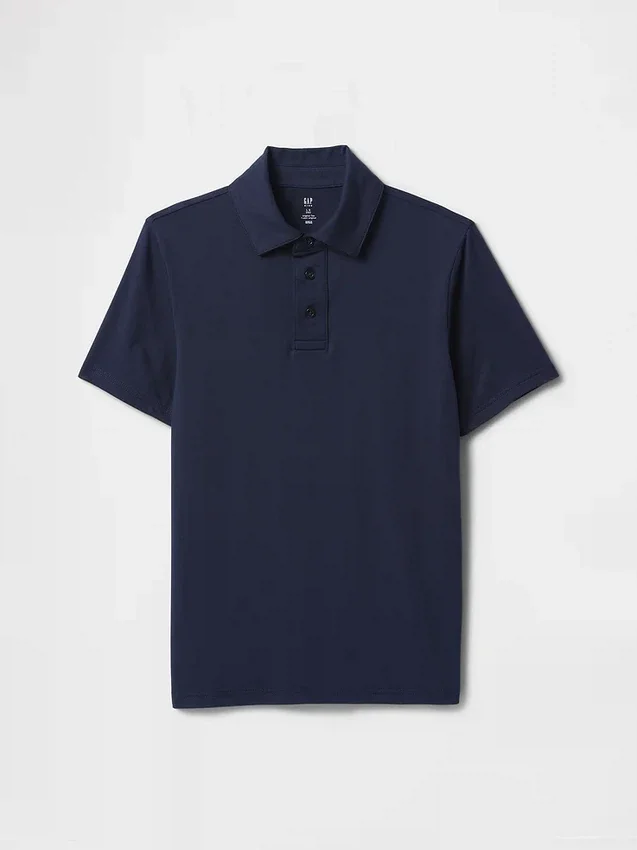 Polo deportivo de uniforme para niños