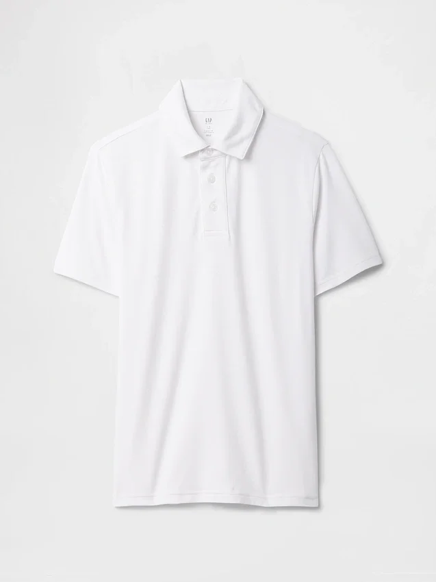 Polo deportivo de uniforme para niños