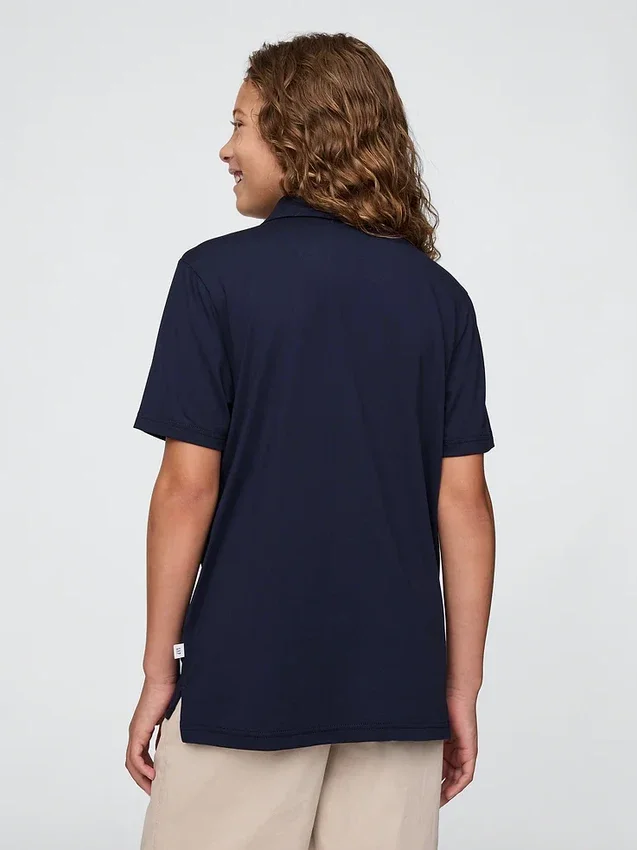 Polo deportivo de uniforme para niños