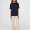 Polo deportivo de uniforme para niños