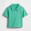 Polo holgado para bebés y niños pequeños