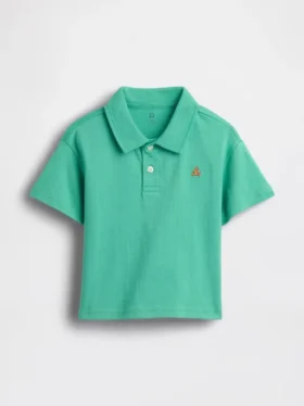 Polo holgado para bebés y niños pequeños