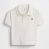Polo holgado para bebés y niños pequeños