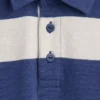 Polo infantil de peso grueso y corte holgado