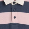 Polo infantil de peso grueso y corte holgado