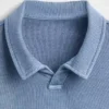 Polo infantil de peso grueso y corte holgado