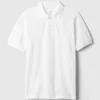 Polos de uniforme para niños