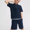 Polos de uniforme para niños