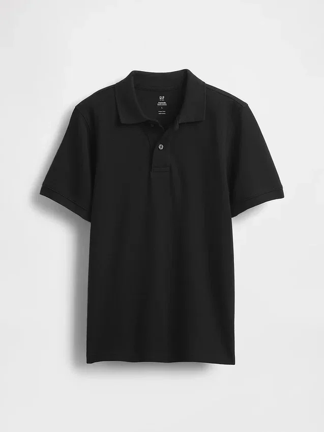 Polos de uniforme para niños