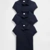 Polos de uniforme para niños (pack de 3)