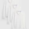 Polos infantiles de uniforme (paquete de 3)