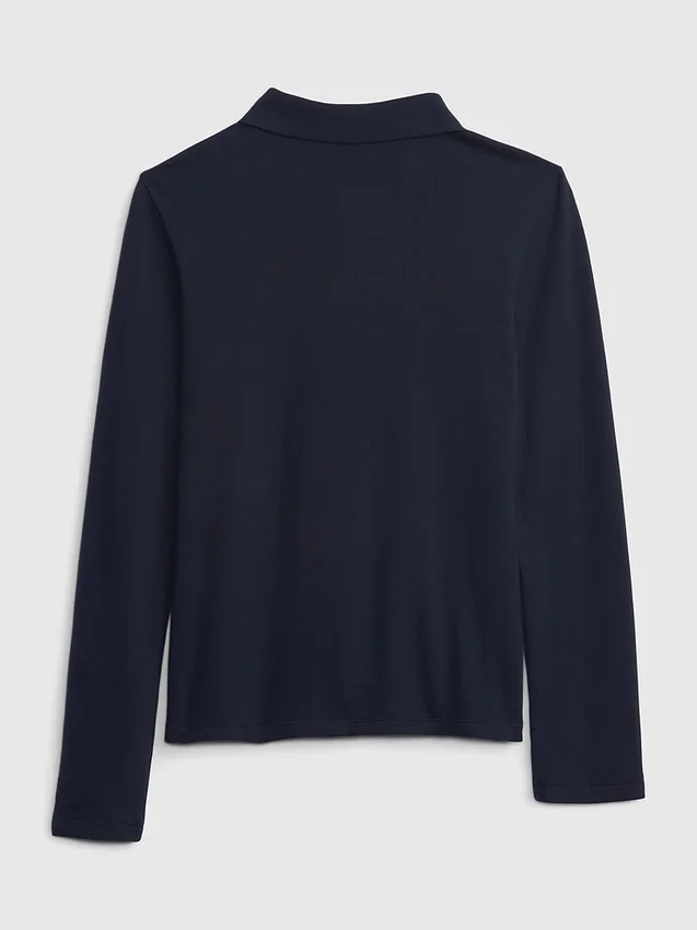 Polos infantiles de uniforme (paquete de 3)