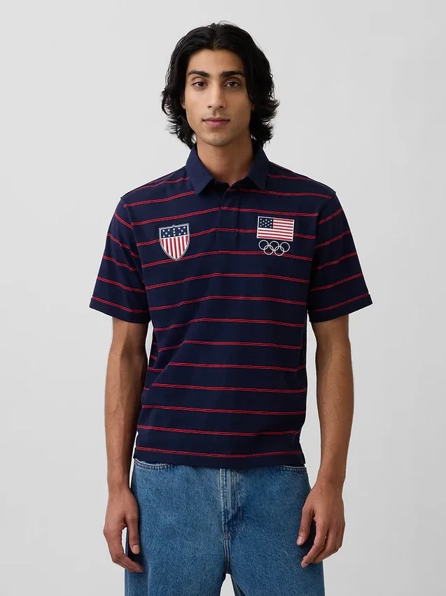 Polos para adultos del equipo de EE. UU.
